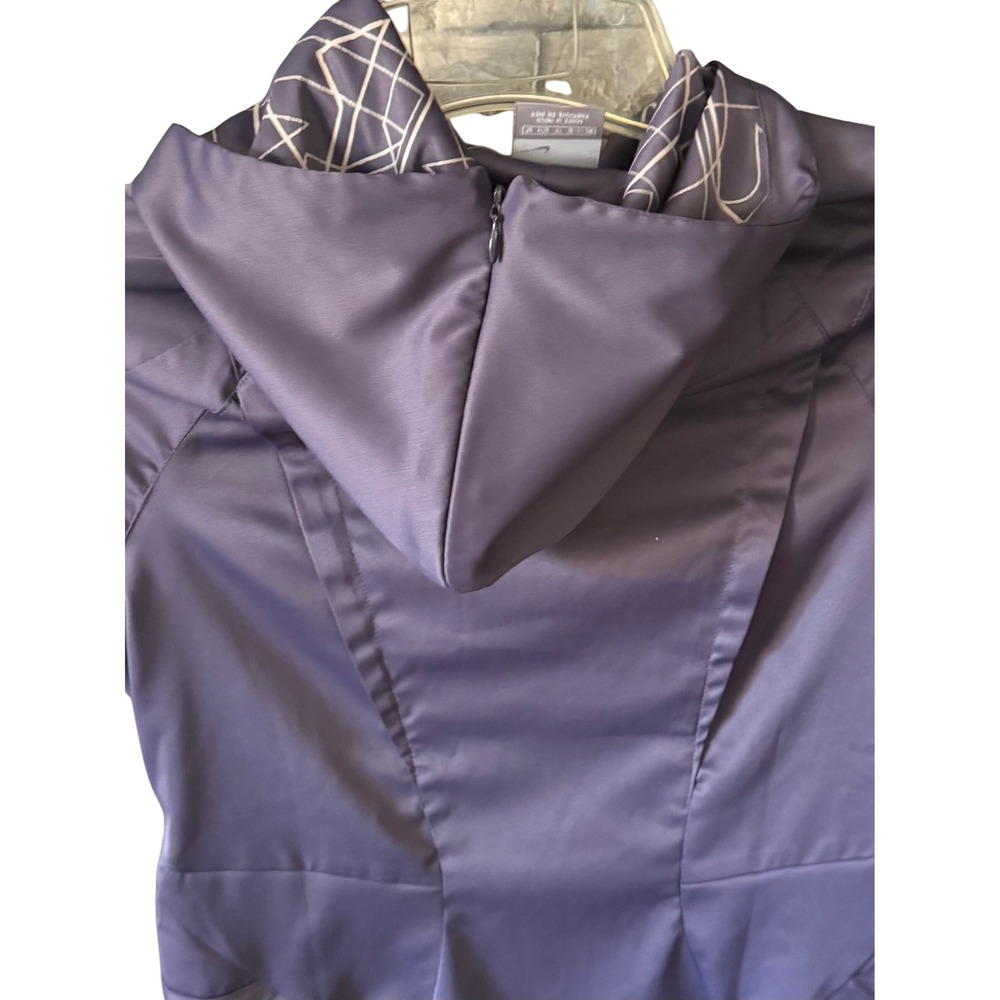 Nike Athletic Women's Form Fitted Hooded‎ Jacket XS Sporty Athleisure Running - Picture 4 of 11